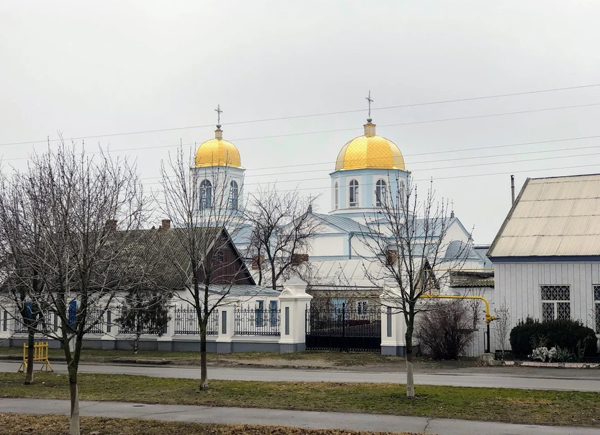 Image - Kakhovka, Kherson oblast: Holy Protectress Cathedral